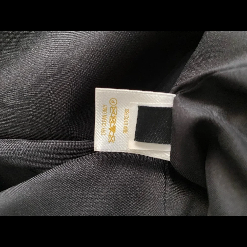 Kate Spade Black Bow Dress, Size 2 - Picture 5 of 6